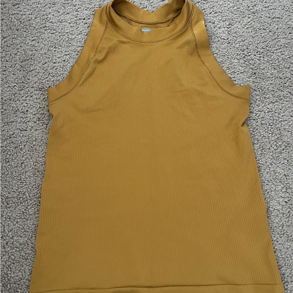Athleta Mustard Tank Top
